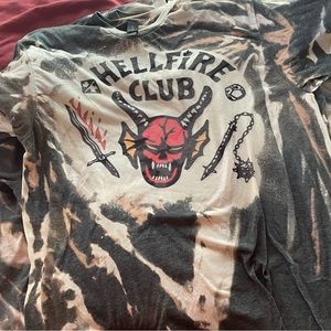 Hell fire t shirt